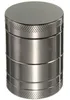 Metalltobaksrök Herb Grinder 4035mm 4 lager lyxigt rökrörsdetektor slipmaskin filtertillbehör DH02955050901