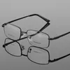 BCLEAR mode lunettes classique épais plaqué or hommes plein cadre lunettes optiques cadre mode lunettes cadres S902 240227