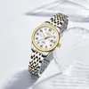 TAXAU Orologio da donna al quarzo di marca di lusso impermeabile in acciaio inossidabile per orologi da donna eleganti originali Reloj Mujer 240305