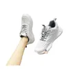 Jumping Rope Shock-absorbing Sports Shoes for Women in New Spring Women's Shoes Student Lightweight Soft Sole Mesh Breathable Running