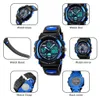 Mode Sports Waterproof Children Watches For Girl Boys Skmei Brand Digital LED Alarm Chrono Student Clock Wristwatches Relogio 240226