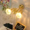 1/12 Dollhouse Miniature LED Lampe Plafonniers Lustre Droplight Éclairage Meubles De Maison Modèle Maison De Poupée Décor Jouet 240223