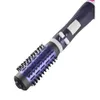 KM813 KEMEI DY Roterande multifunktionell anjon Electric Automatic Dy Dry Curler Roller Brush Family Hair Care Styling Tools5146156