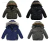 Manteaux d'hiver pour enfants au détail garçons designer camouflage de luxe épais vestes à capuche rembourrées manteau de mode veste outwear9156965