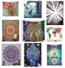 150130cm Tapestries 2018 Summer Bohemian Mandala Beach Towel Blanket Folkcustom Yoga Mat Elephant Print Shawl Bath Towel 40 Colo7783711