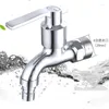 Bathroom Sink Faucets Washing Machine Faucet Wall-Mounted Single Cold Hand Garden Toilet