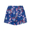 Summer Rep London Trendy Brand Full Print Flower Mesh Beach Shorts Unisex Batch