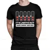 Abbigliamento di alta qualità T-shirt F1 Formula 1 per uomo unisex Its Lights Out And Away We Go BG Camicia Moda manica corta Oversize