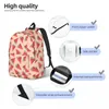 Backpack Wattermelon Cartoon Student Fruit Cute Soft Backpacks Funny High School Bags Camping Designer Rucksack Xmas Gift