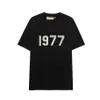Nouveau T881231 Essentialsweatshirts Designer T-shirt Hommes Femmes T-shirts de qualité supérieure High Street Hip Hop View Polo T-shirts T-shirt QWD8
