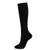 Chaussettes de sport 1 paire de bas de Compression pour cuisses hautes, bas de pression en Nylon pour varices, voyage, soulagement de la jambe, Stocks de soutien de la douleur