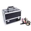 Multi-Layer Professional Portable Aluminium Cosmetic Makeup Case Health BlackHealth BeautyBeauty MakeupCosmetic Bags Cases265f