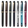 Japan Original Pilot Custom 74 Transparent 14K Gold Fountain Pen Business Office Men Women Gift Mr. FKK1NC 240229