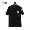 Summer Casual New Style Men Men T Shirt Multi styl moda deisgner męska koszulka graficzna koszulka designerska