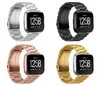 FC0196 Fitbit Versa Watch Pasme metalowe stali nierdzewne Bransoletka Akcesorium Zastąpienie paska do Fitbit Versa SmartWatch1450545