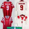 1996 97 Turkiet Home Away Jersey 1996 1997 Turkiet Hakan 9 Football Jersey