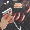 Kitchen Storage 2 Pcs T-hook Cooking Ham Hanger Meat Coat Hangers Butcher Hooks Daily Use Tool