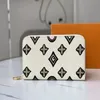 Cartera de diseñador Recto Verso Carteras Embrague Lujos Diseñadores Mujeres Bolsos Moda Monedero Clave Bolsa Monedero Alta Calidad Top Casual Sho241H