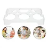 Kitchen Storage Refrigerator Egg Tray Practical Box Container For Home Organizer Food