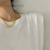Luxus Designer Hufeisen Armband Ohrringe Halskette Weibliche Edelstahl Mode Einfache Paar Kette Halsketten Schmuck Geschenk Mädchen Zubehör