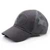 Tactische Camouflage Borduren Schieten Baseball Cap Vrouwen Mannen Outdoor Jacht Hoed Bal Sport Hoeden