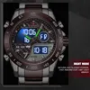 NAVIFORCE Männer Digitale Uhr LED Sport Military Herren Quarz Armbanduhr Männliche Leuchtende Wasserdichte Uhr Uhren Relogio Masculino 240227