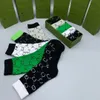 24SS Socks masculinos 5Pairs/lote algodão Men Sport Mesh respirável Meia curta Corte de verão baixo Sox Black White Cinzeirinho