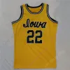 2023 Women Final Four Iowa Hawkeyes Basketball Jersey NCAA College Caitlin Clark Luka Garza 10 Joe Wiesskamp 5 CJ Fredrick 3 Bohannon 3