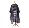 Barber Hairdressing Cape Skull Pattern Apron Polyester Capes Haircutting Cloth Wrap Protect Hair Styling Design Supplies Salon Bar7297834