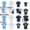 23/24 Maglia SS Lazio PEDRO футбольные майки maglie IMMOBILE LUIS BASTOS SERGEJ BADELJ LUCAS J.CORREA ZACCAGNI MARUSIC футбольная рубашка 10-летия LAZZARI мужчины дети