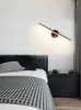 Lampa ścienna nordyckie lampy LED w pomieszczeniach 8 W 10W 12W Lustro przednie z przełącznikiem Rotatable Regulowane Lamparas