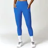 Lu Align Pant Lemon Leggings Womens sömlös rumpa 'Pocket Lift Curves Workout Tights Yoga Pants Gym Push Up outfits Fiess Clothing Sports Wear Gym Jogger Sports Sport