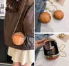 Girls hamburger design Acrylic handbags kids metals chain single shoulder bags personality children crossbody bag Z7083