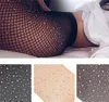 Girls Summer Fishnet Diamond Pantyhose Fashion Shiny Net Tights Rhinestone Mesh Nylon Stockings Tights Sox 7 Colors B5211415105