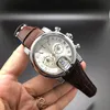 nuovo AIGNER Orologio da uomo di lusso alla moda di marca Orologio al quarzo impermeabile da 42 mm Orologio di marca di lusso AIGNER Tutti i piccoli puntatori funzionano Montre de Luxe Relogio