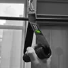1 paar Gym Resistance Bands Handvatten Antislip Grip Sterke Nylon Fitness Heavy Duty Kabel Machine Workout Apparatuur 240227