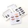 Broches 8 unids/caja Hijab musulmán Pins coloridos clips de seguridad en blanco y negro accesorios de peluquería para mujer