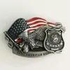 1 adet gerçek Amerikan Kahraman Güvenlik Muhafızları Kartal Kovboylar Kemer Tepe Kadın Erkek Jeans Mücevher Aksesuarları Metal Kemer Head345b