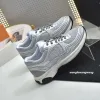 2024NEW Designer Sneakers Mężczyźni Kobiety swobodny buty vintage zamszowe trenerzy skórzane skórzane trenerzy Stylista Sneaker Patchwork Speisher Lace-Up Print Platform Trener