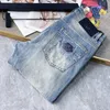 Jeans da uomo firmati per uomo Jeanbaggy Pantaloni classici da uomo lavati vecchio Jean Denim Streetwear Pantaloni sportivi casual Designer Uomo Pantaloni da jogging da pista BMMX