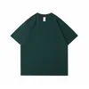 24SS Nouveau Niche Designer Coton T-shirt À La Mode D'été Double Face Classique Slim Vintage Imprimer Lettre Chaude Pull T-shirts À Manches Courtes T-shirt Polyvalent Polos Tide Tops