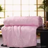 blanket mulberry silk blanket quilt comforter for winter summer king queen twin size white and pink handwork duvet329R