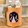 Foldbar tvättkorg för smutsiga kläder för barn baby barnleksaker duk wasmand stor förvaring hamper kontor hem arrangör 240229