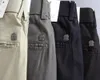 Pantaloni da uomo ZEMKY Casual Uomo 2024 Primavera Elastico Moda Taglia 29-40 Piccola gamba dritta Pelle personalizzata Materiale di lino