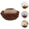 Vases 1 Set Of Ceramic Vase Eggshell Shaped Flower Pot Indoor Plants Succulent Planter With Nest