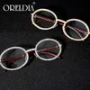 Vintage rond cubique Zircon lunettes de soleil hommes nouveau luxe femmes ovale diamant lunettes mode Hip Hop lunettes UV400 gafas de sol mujer M3386