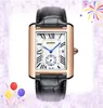 One eye designer couple quartz fashion men women watch 34MM 28MM auto date square roman tank dial clock roe gold silver case chain bracelet elegant wristwatch gifts