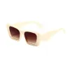 Nouveau designer d'été Symbole lunettes de soleil femmes Sport Plage Ovale Soleil Bain Conduite Cool Photos pour voyage incontournable Spécial Anti-haute Faisceau Pilote Rond Miroir55