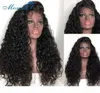 Water Wave Wig Lace Lace Human Hair Hair Wigs Brazillian Hair Wigs 4x4 13x4 13x1 REMY 150 180 Beached Weached and Bleached Lace Lace WIG5851150