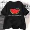 T-shirt This Is Not A Watermelon Palesti Tshirts Women Men Cotton High Quality Printed Clothing Graphic Tee Oversized Women's Clothing